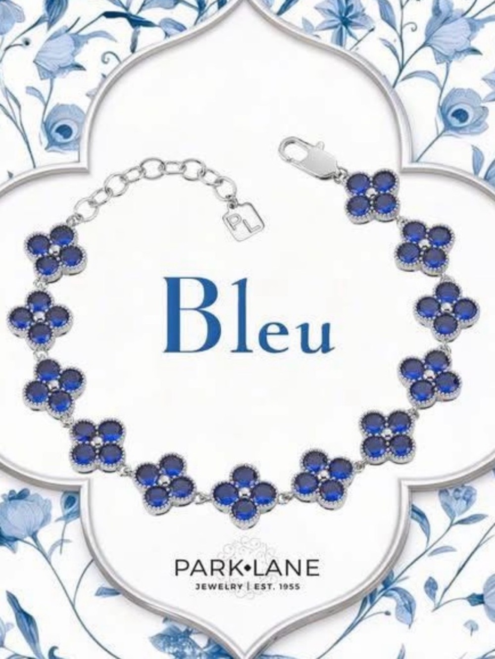 Park Lane “Bleu” Bracelet! BNIB!! - Picture 2 of 12